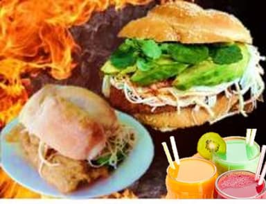 Combo: 1 Cemita + 1 Torta + Agua Natural de Fruta
