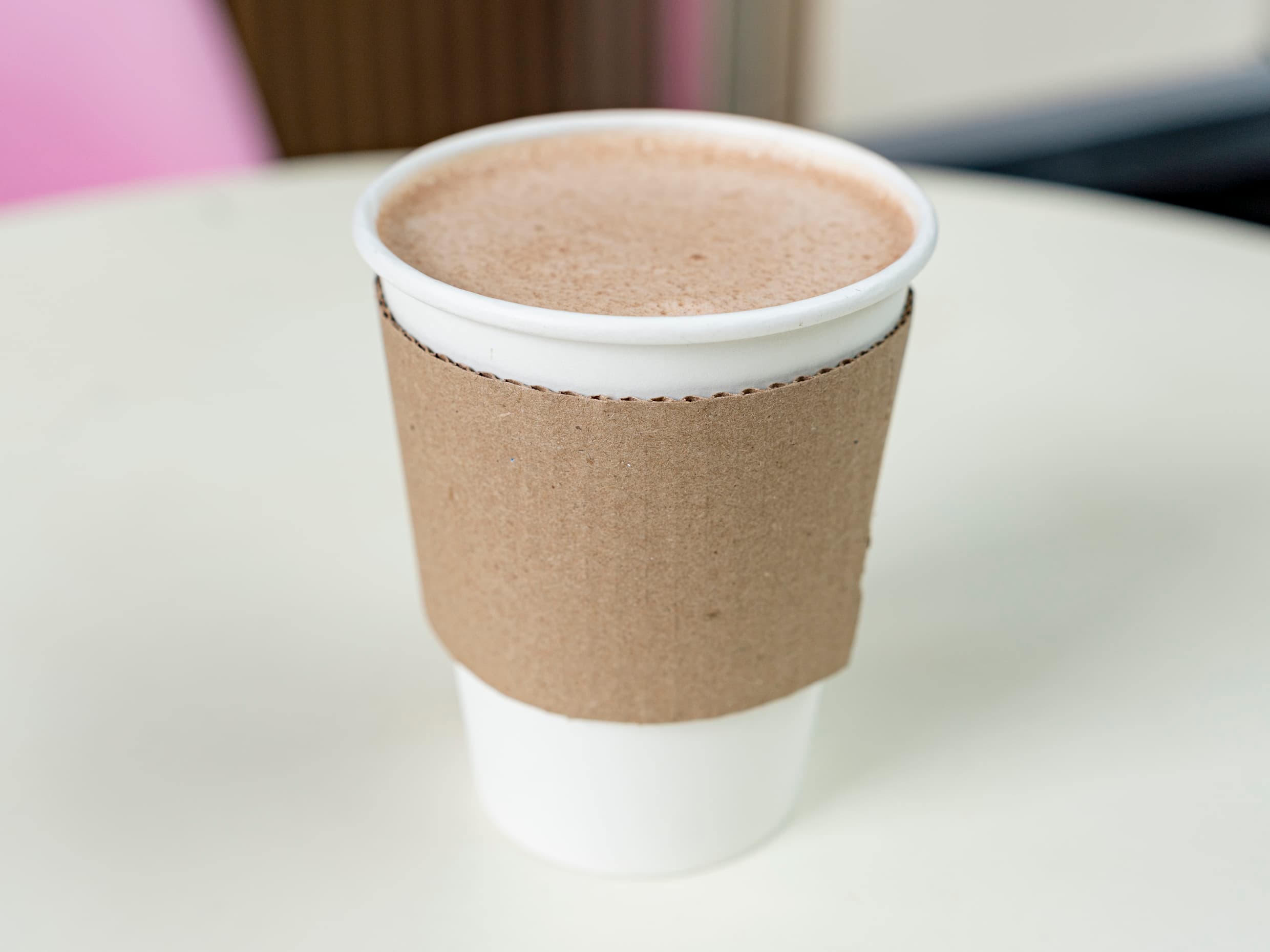 Chocolate caliente