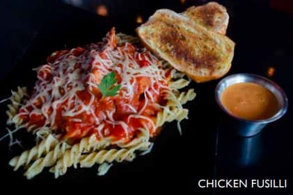 Meat Fusilli