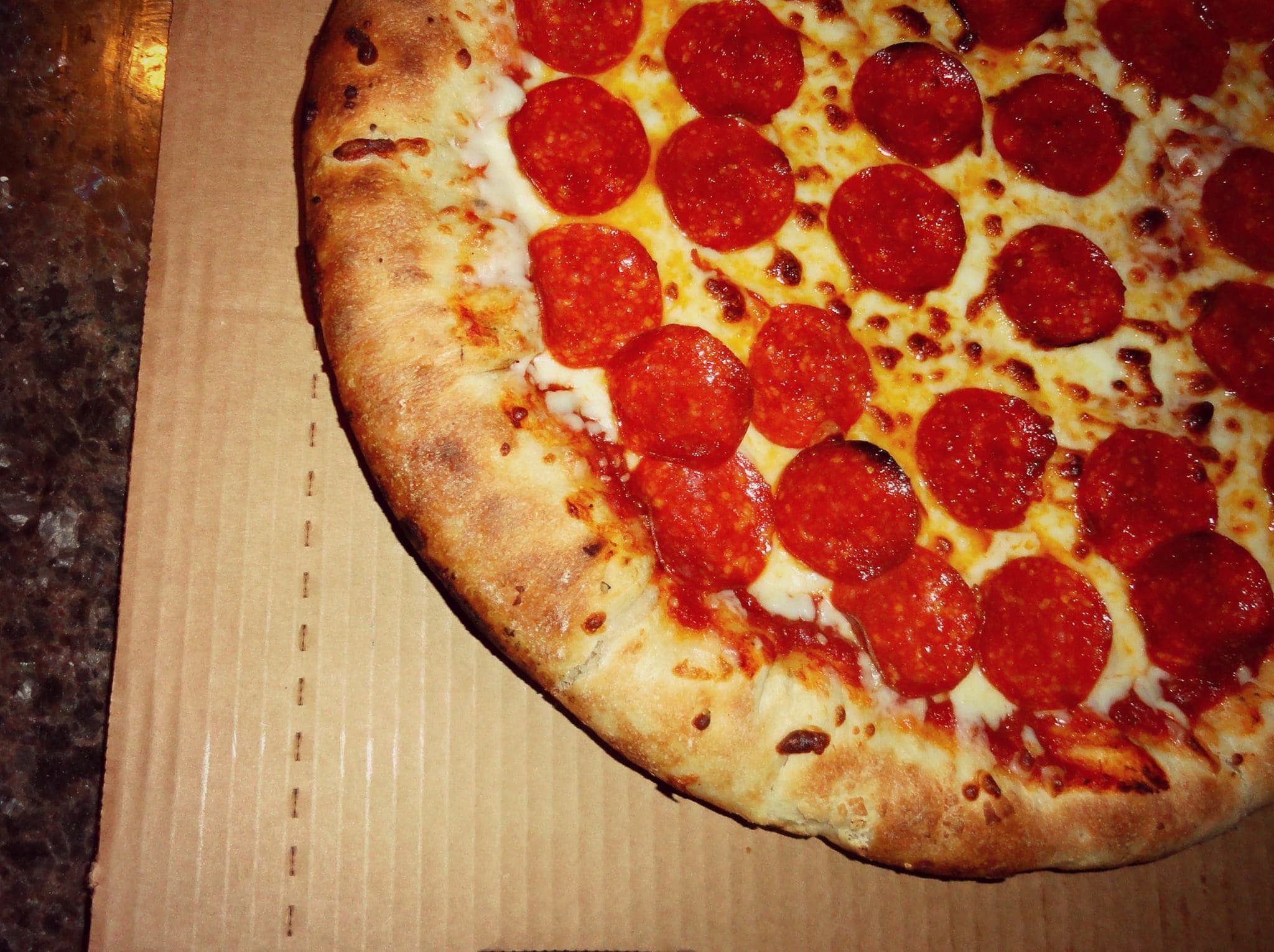 Pizza Pepperoni + Refresco
