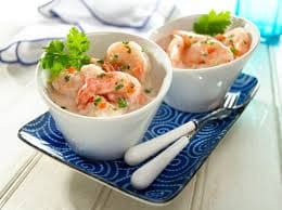 Camarón y Ceviche  Grande