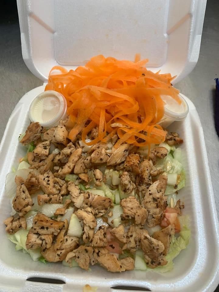 Ensalada de Pollo