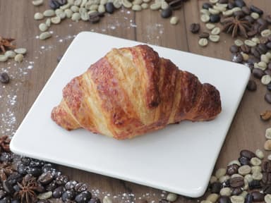 Croissant Relleno de Frambuesa