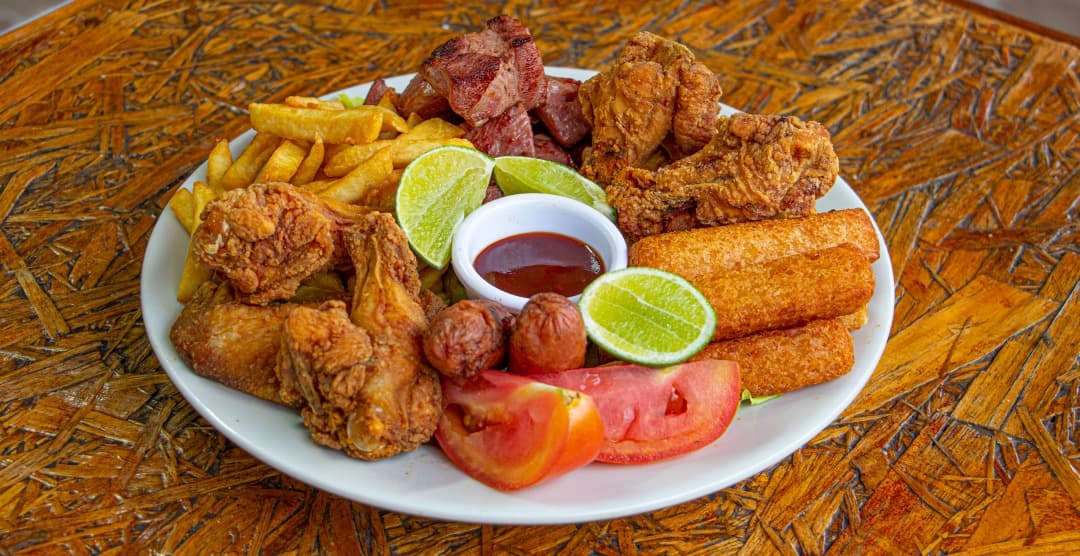 Picada Hot Wings Para 2 Personas