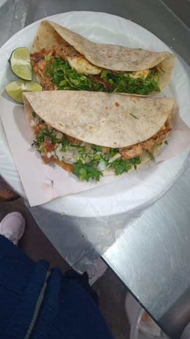 Taco de Queso Birria