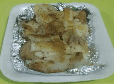 Papa con Mantequilla