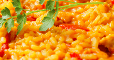 Orden de Arroz (Medio Taco)