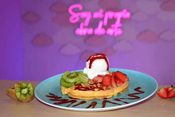 Waffle Tradicional