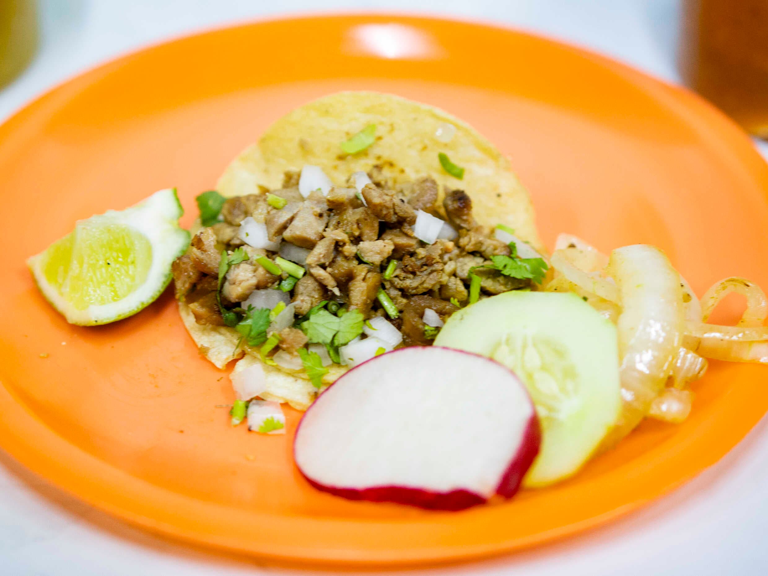Paquete de 6 Tacos de Asada