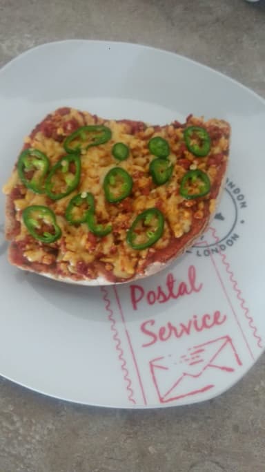 1/2 Mollepizza a la Mexicana