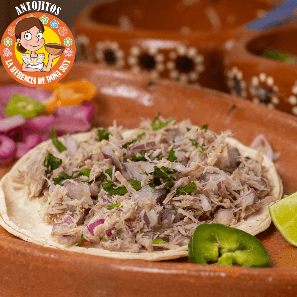 Taco Suave de Salpicón