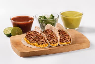 Combo 02 "Para Compartir" | 5 Tacos + 2 Burritos