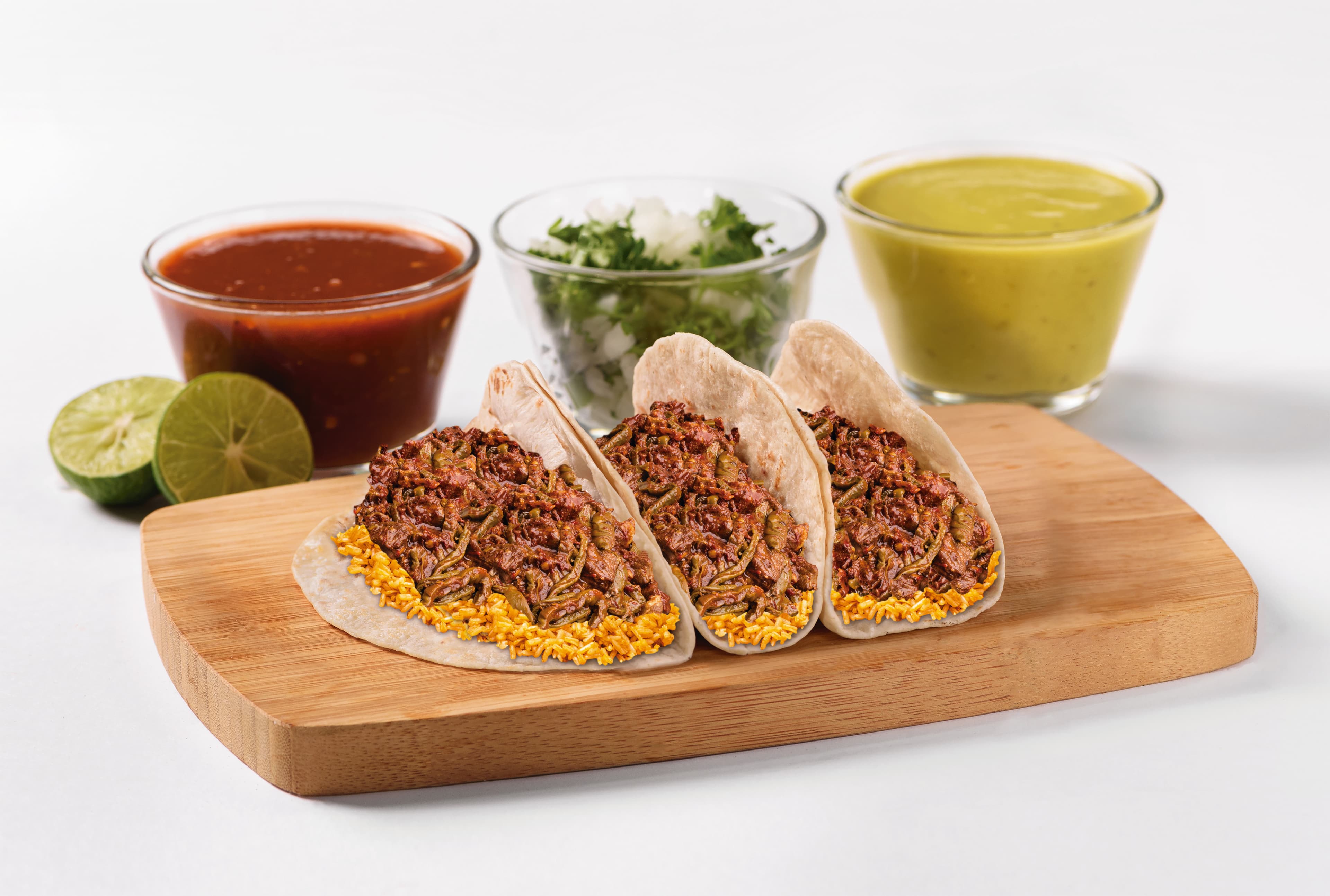 Combo 02 "Para Compartir" | 5 Tacos + 2 Burritos