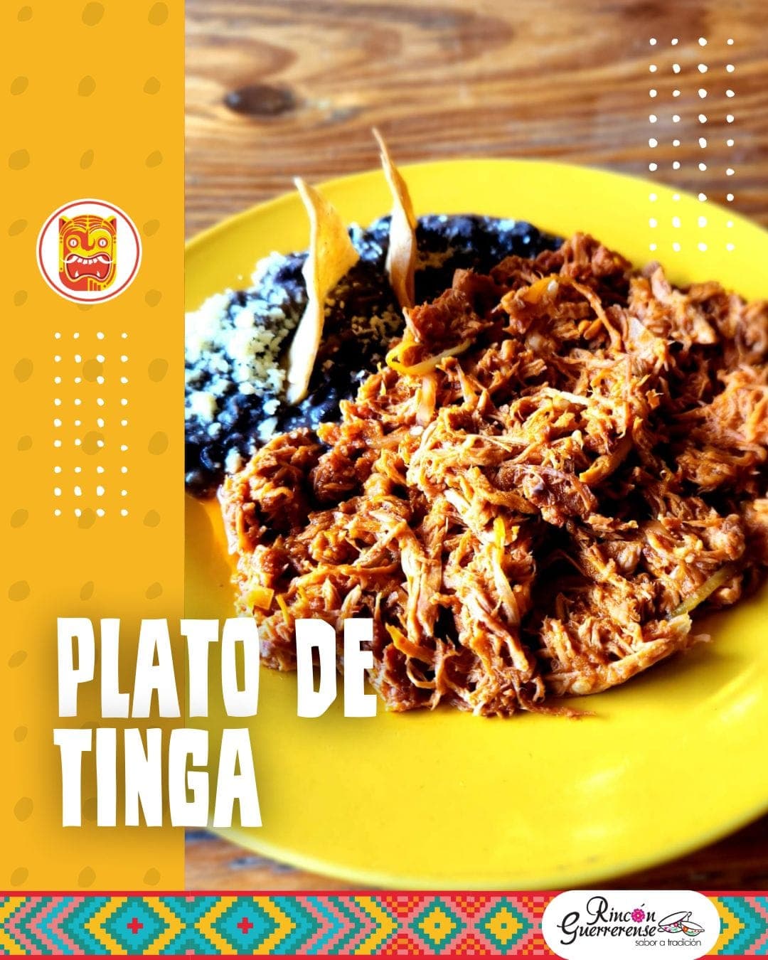 Plato de Tinga