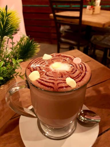 Chocolate Espumoso