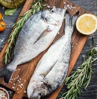 Mojarra Cruda 1 Kg