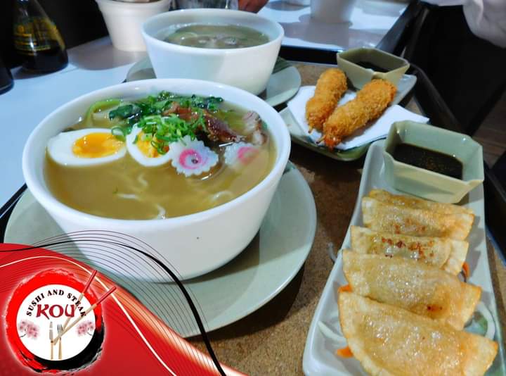 Sopa Ramen de Rib Eye