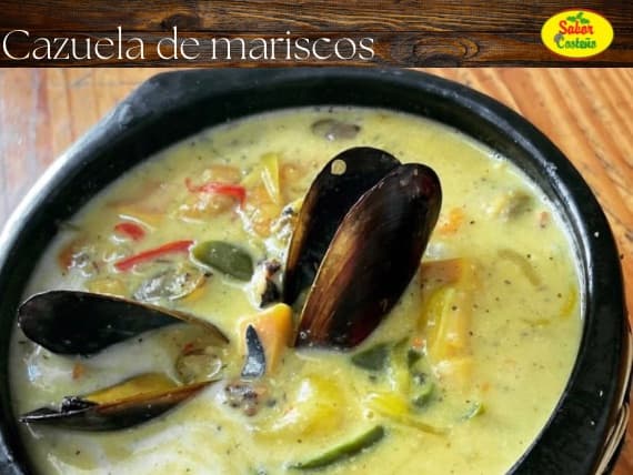 Cazuelas de Mariscos