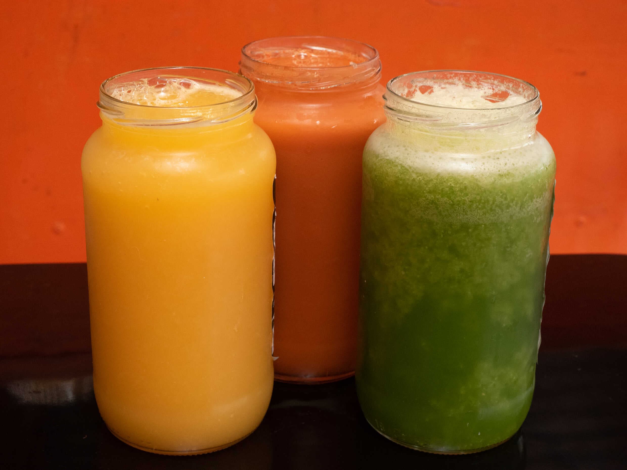 Jugos para Combinar