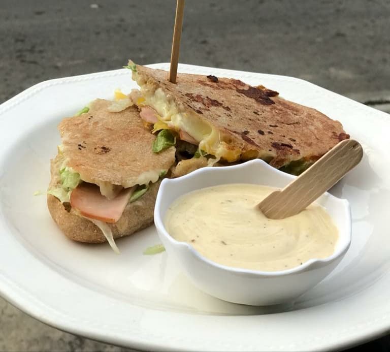 Sándwich Hawaiano