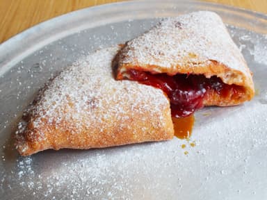 Dulce De Leche Calzone