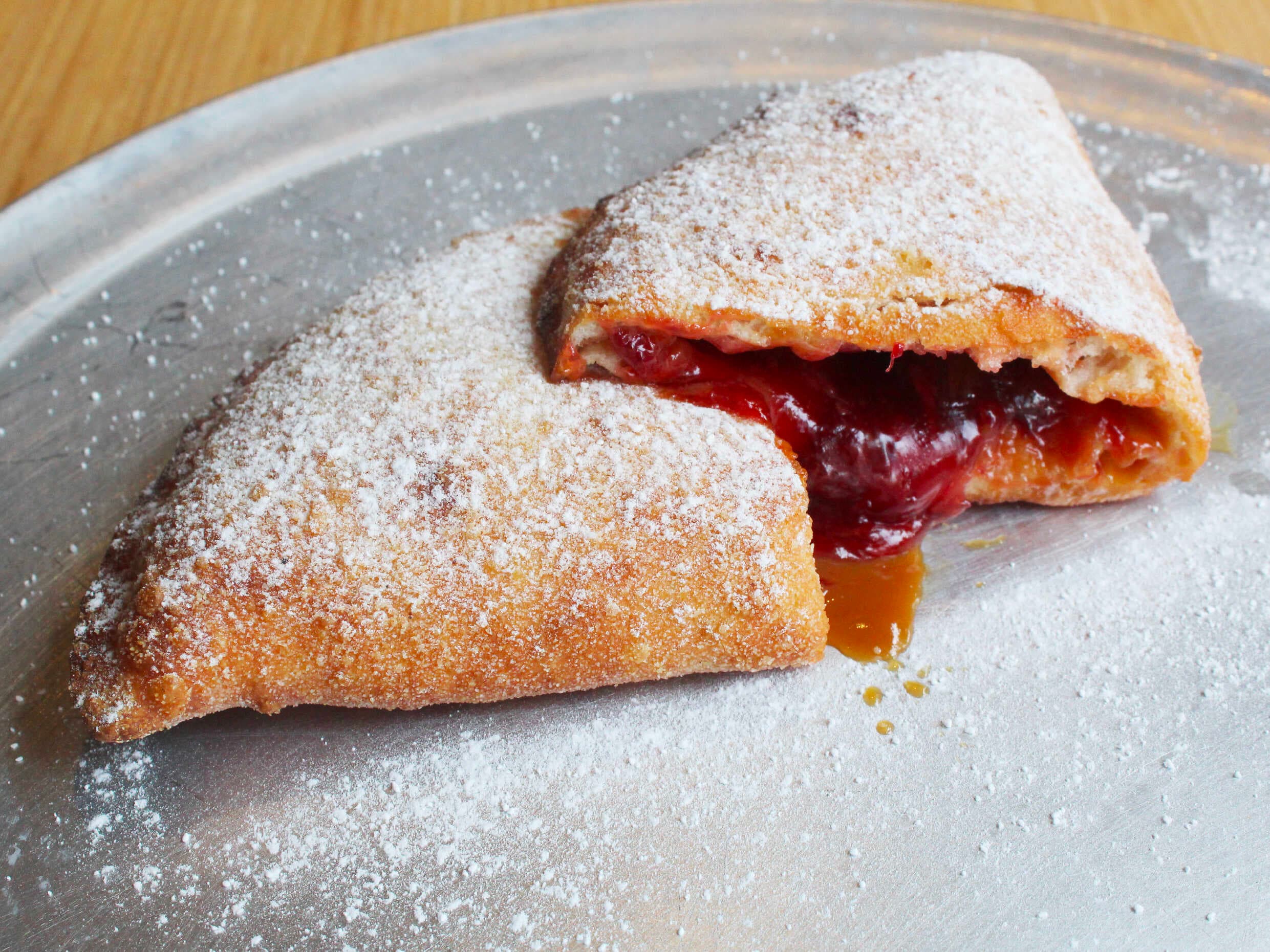 Dulce De Leche Calzone