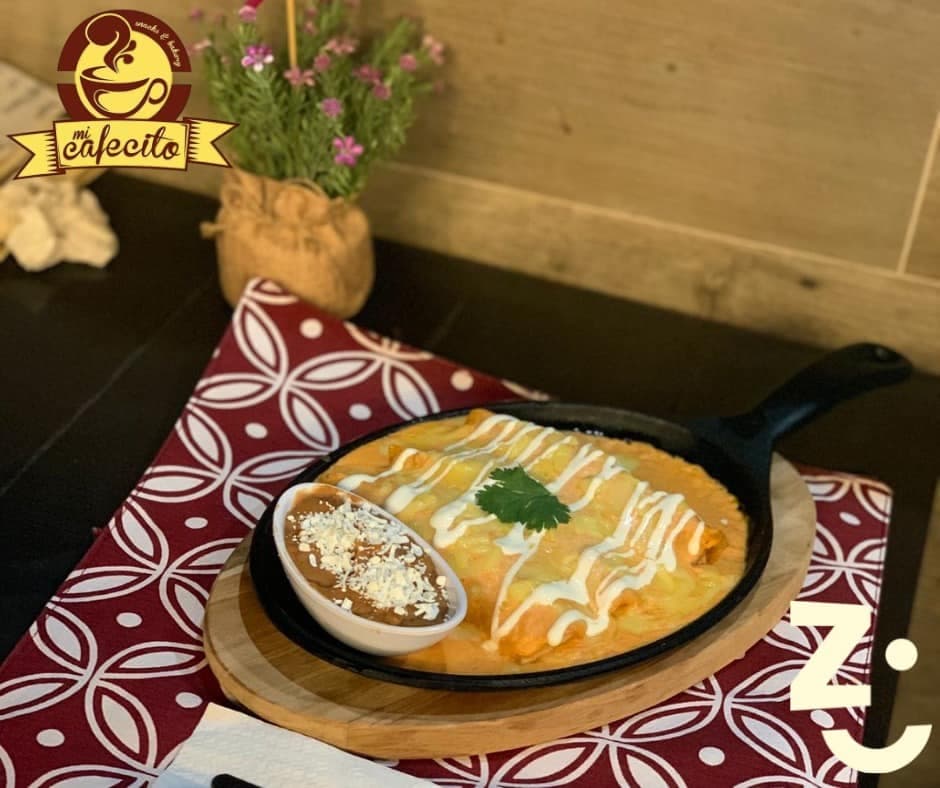 Enchiladas Suizas