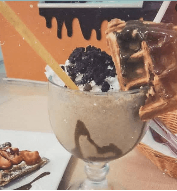 Milkshake de Oreo 350 ml