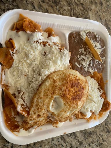 Chilaquiles