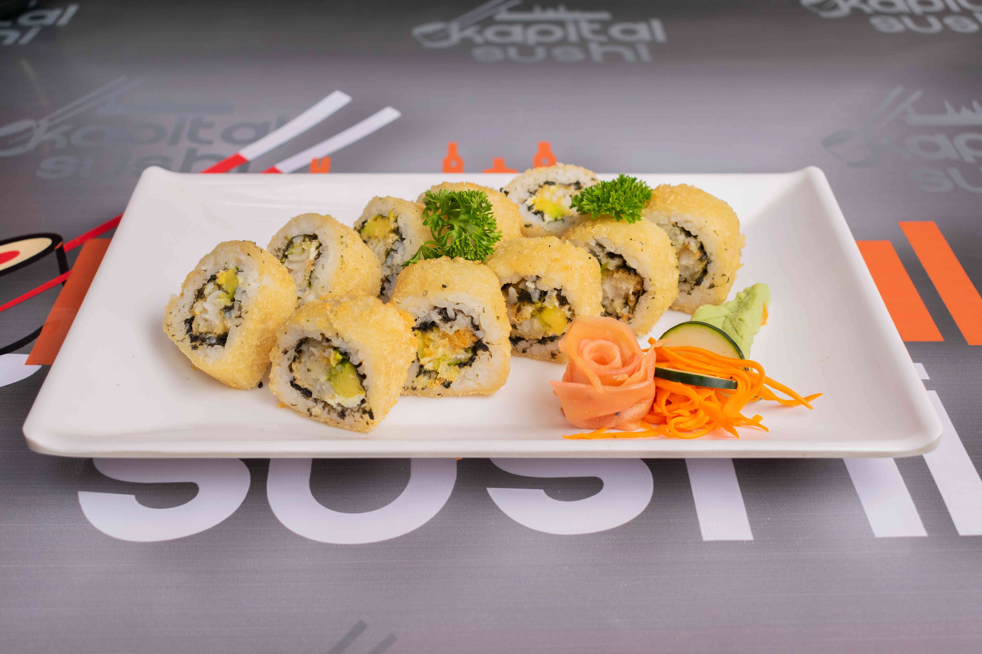 Apanado roll