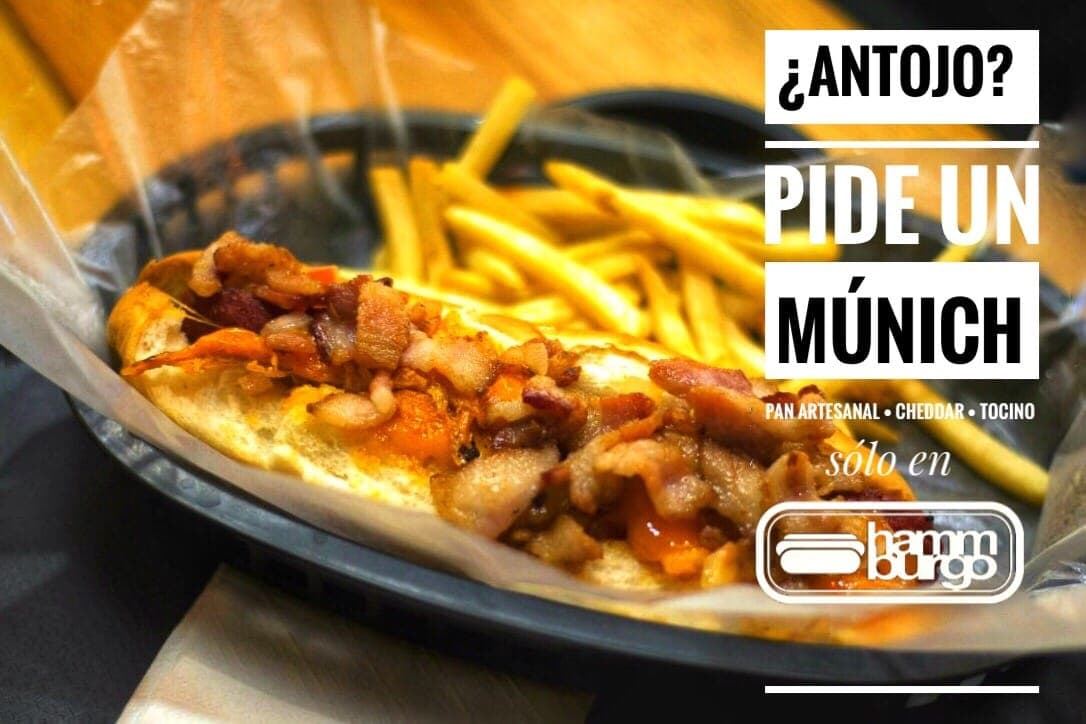 Hot Dog Munich