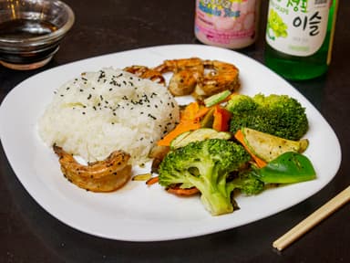 Teppanyaki Ebi