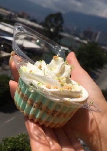 Mini Pie de Limón