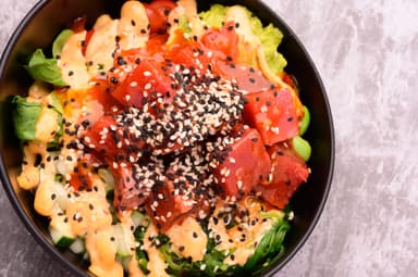 Tuna Spicy Bowl Or Salad