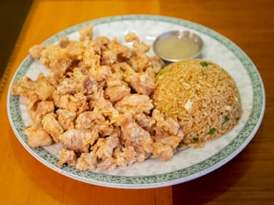Chicharrón de Pollo Menú