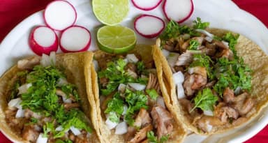 Taco de Chorizo