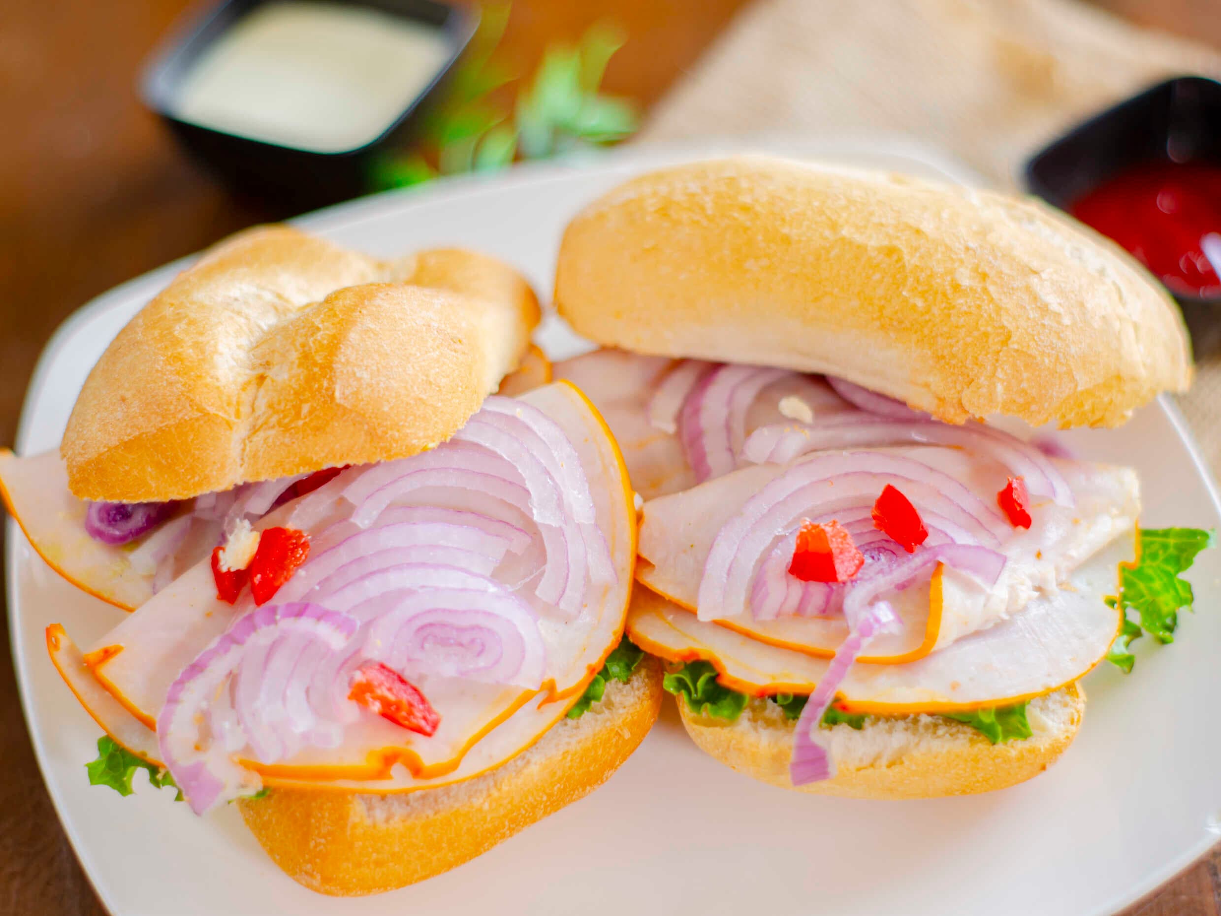 Sándwich Butifarra