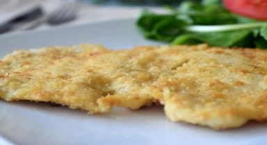 Milanesa Empanizada de Res +  Refresco