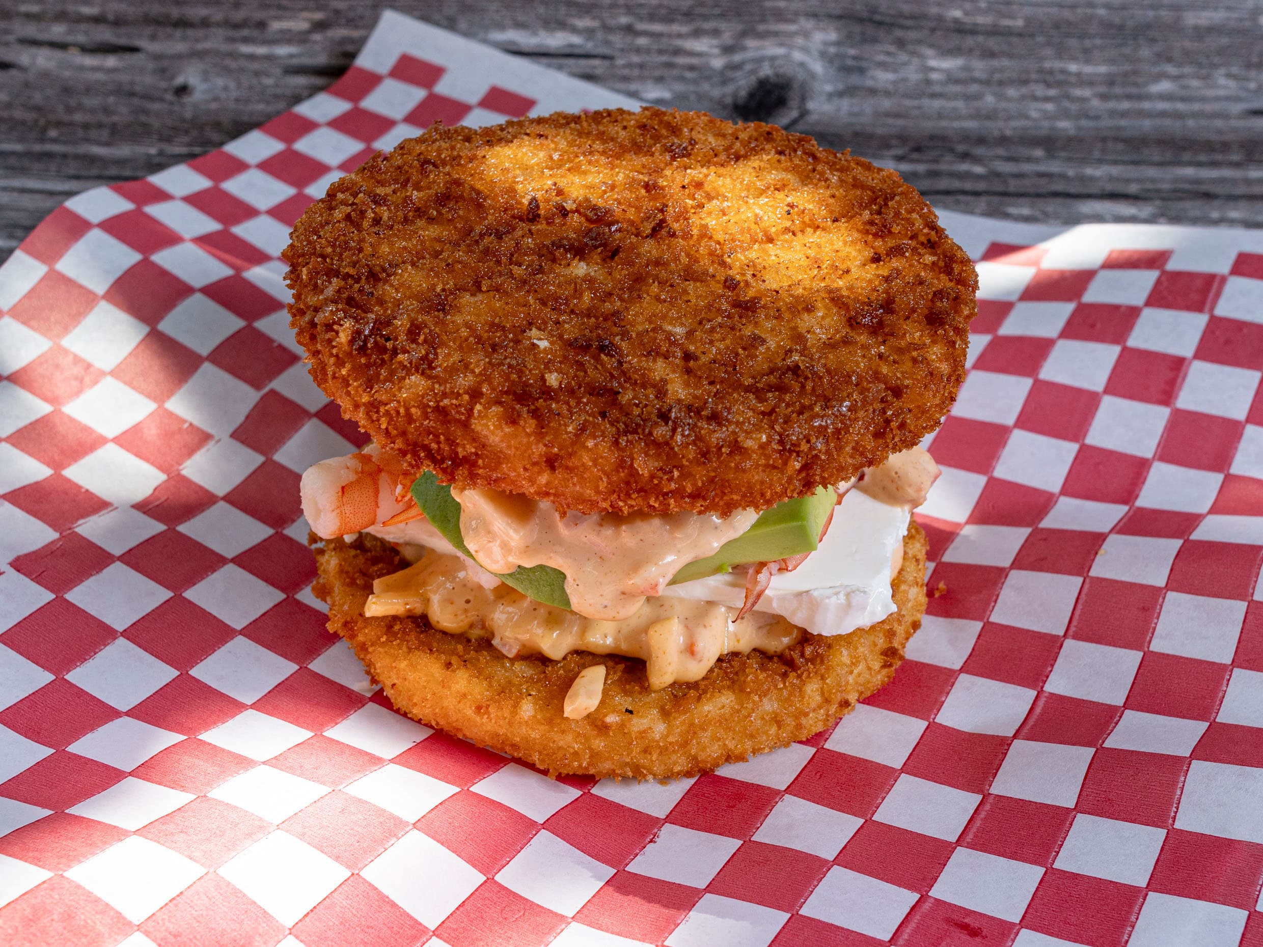 Hamburguesa Sushi