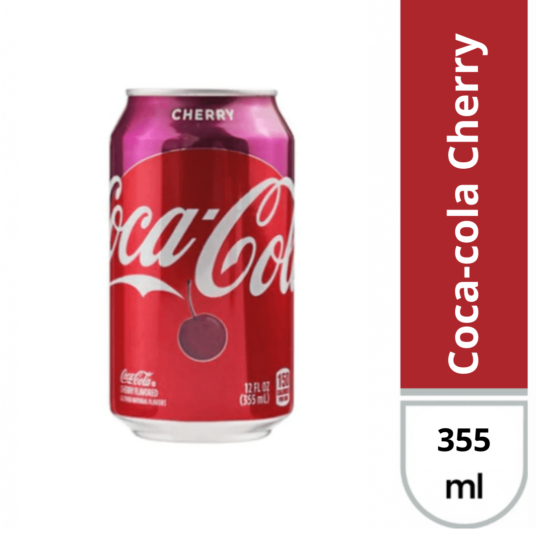 Coca Cola Cherry Lata 355 ml