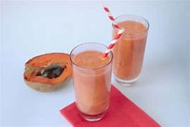 ½ Litro de Licuado de Mamey