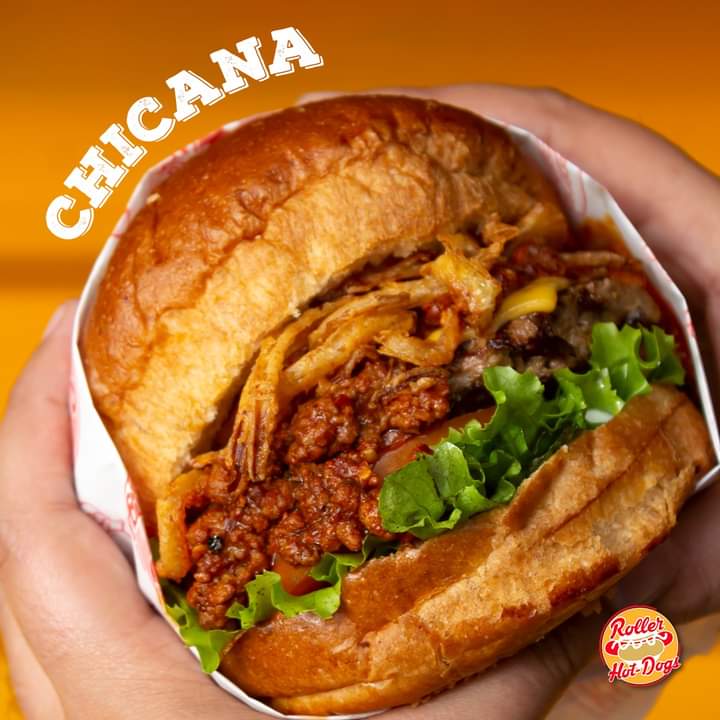 Hamburguesa Chicana