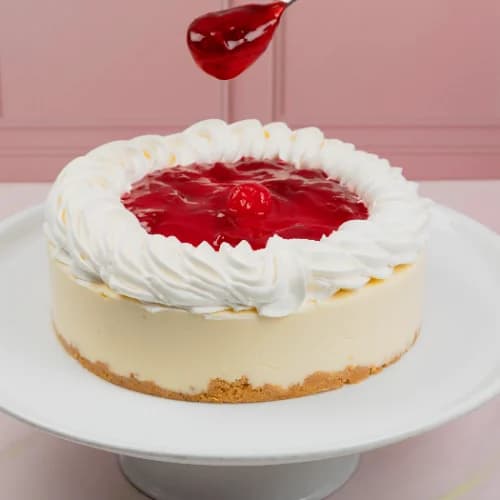 Postre Cheesecake Frutos Rojos 12-16