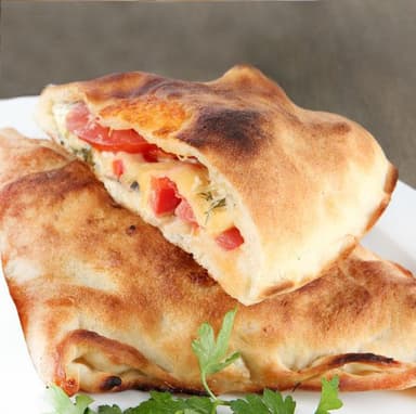 Torta Michoacana estilo calzone