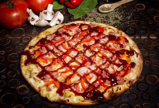 Pizzeta BBq