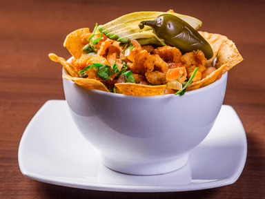 Chifrijo de Pescado