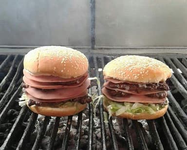 HAMBURGUESA DOBLE