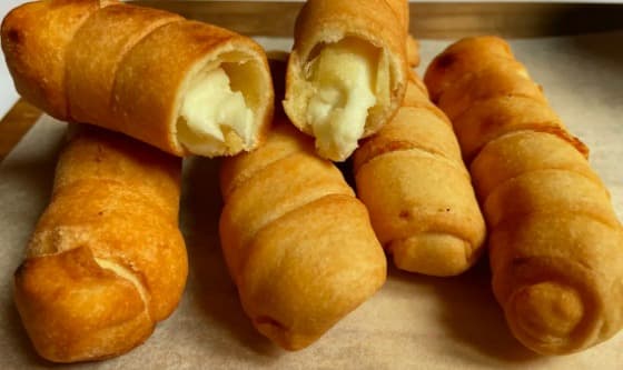 Tequeños Medianos de Queso 20 Uds