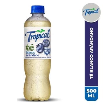 Tropical Té Blanco Arándano 500 ml