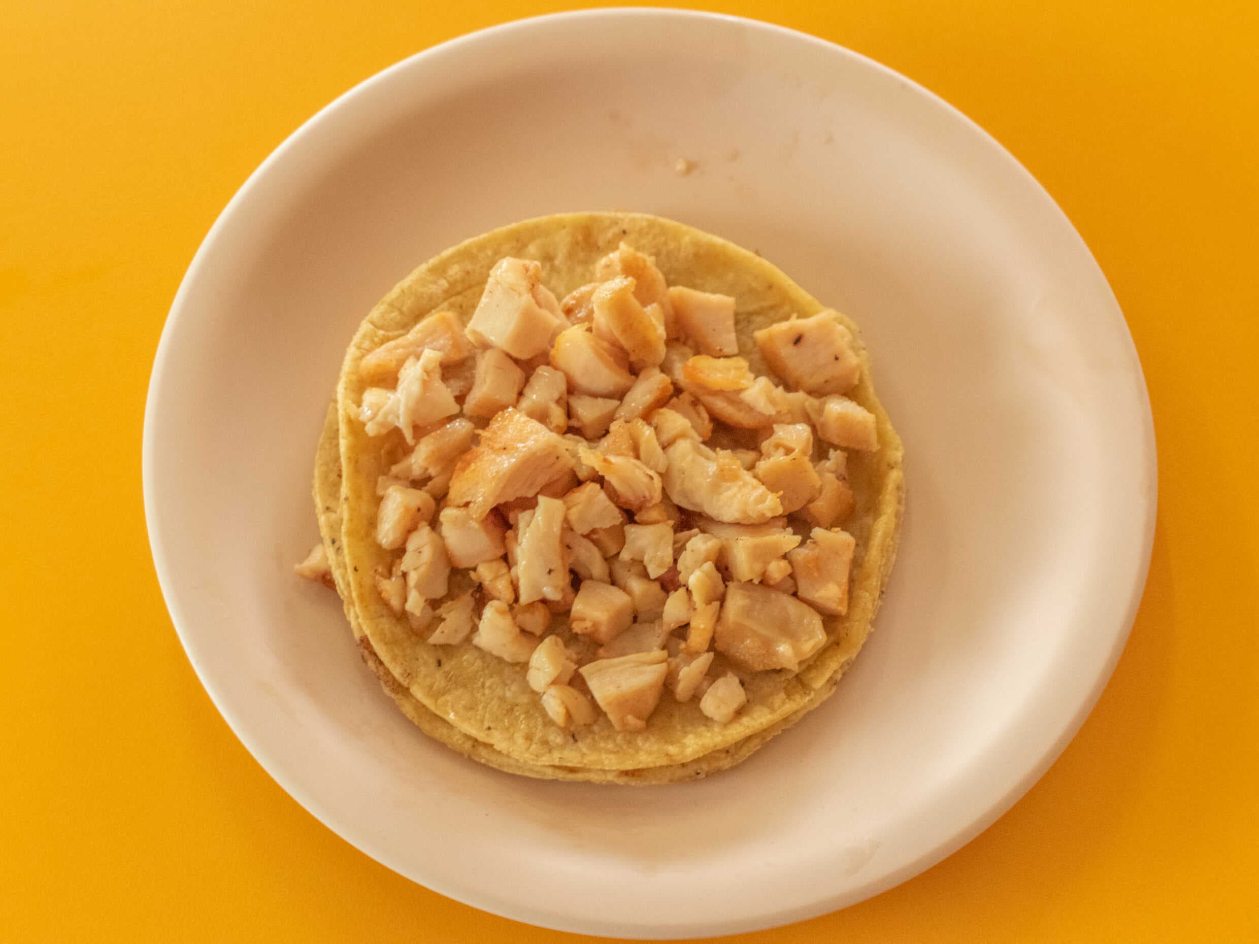 Taco de Pollo